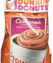 Dunkin Donuts Bakery Series Cinnamon Roll Flavoured Ground Coffee 311g Bag American Import Cinnamon Buns Dunkin Donuts Dunkin Donuts Coffee