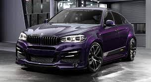 Lumma Clr Bmw X6 R Tries On A Plum Crazy Theme Carscoops Bmv X6 Tyuning Avtomobilej Avtomobil