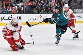 Five Reasons Detroit Red Wings At San Jose Sharks Is One You
