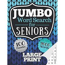 Finding the best way for older adults to lose weight safely can be challenging. Buy Jumbo Word Search For Seniors Word Find Puzzles For Elderly Older Adults With Big Print Paperback Large Print March 30 2021 Online In Indonesia B091f5rz3j