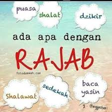 Bulan ini berada di antara jumadil akhir dan. 5 Amalan Bulan Rajab Yang Mengantar Kita Ke Syurga Steemit