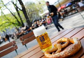 The origins of the augustiner brewery date back to the year 1294. Biergarten Augustiner Keller