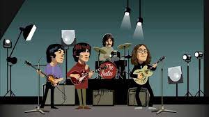 Beatles Draw Beatles Art Beatles Drawing Beatles Cartoon