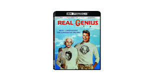 Amazon.com: Real Genius - UHD/BD Combo + Digital - 4K + Blu-ray + Digital :  Val Kilmer, Gabe Jarrett, William Atherton, Patti D'Arbanville, Martha  Coolidge, Brian Grazer: Movies & TV