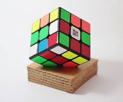 More tutorials in everyday objects. Easy Yet Stylish Cardboard Rubiks Cube Stand 7 Steps With Pictures Instructables