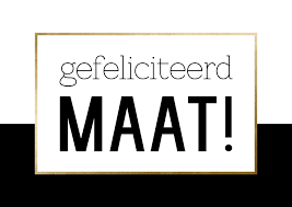 ― museum of art, architecture and technology #maatmuseum opening hours: Verjaardagskaart Gefeliciteerd Maat Kaartje2go