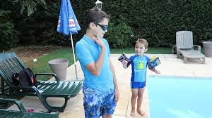 Cap Ou Pas Cap Piscine Entre Freres Video Dailymotion