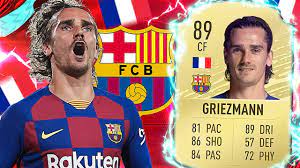 In the game fifa 20 his overall rating is 89. Fifa 20 Antoine Griezmann Player Review Fifa 20 Ultimate Team Youtube