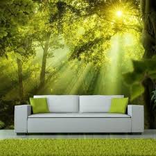 Offrez Vous Une Lt B Gt Balade En Foret Lt X2f B Gt Avec Ce Papier Peint Lt B Gt Deco Zen Lt X2f B Gt Papier Peint Papier Peint Foret Papier Peint 3d