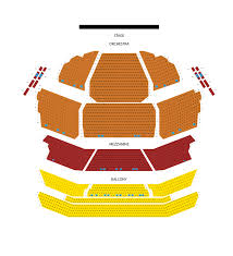 Simplefootage Walt Disney Theater Seating Chart