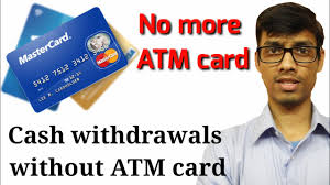 You will only confuse them. Question Can Someone Withdraw Money From An Atm Without Your Card Amazon