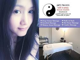 Yin Yang Magic Hands Massage, 3438 SW 24th Ave, # B, Gainesville, FL 32607,  US