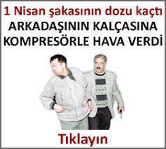 Yapmaya başlar ve böylece 1 nisan şaka günü olarak anılır ve yılbaşını 1 nisan'da kutlayanlara nisan balığı denir. Bugun 1 Nisan Sakalara Dikkat Son Dakika Haberler
