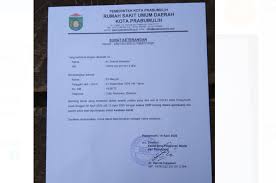Isi surat kematian yaitu berisi tentang identitas. Surat Kematian Em Pasien Yang Berstatus Odp Di Pertanyakan Beritarakyatsumatera Com