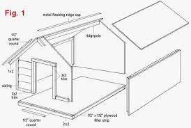 Build this dog house using these free downloadable plans. Dog House Blueprints Pdf Awesome Wooden Dog House Plans Pdf Pdf Plans Dog House Plans Dog House Blueprints Dog House