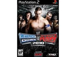 Used Wwe Smackdown Vs Raw 2010 Ps2 Gaming Used Games Ps2 Used Download Games Wwe Game Wrestling Games