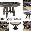 Give the gift of quality time with family and friends around your game tables. 3