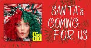 Sia christmas flashmob ii sia santa s coming for us ii findyourfierce by monica gold. Santa S Coming For Us Lyrics Sia Online Music Lyrics