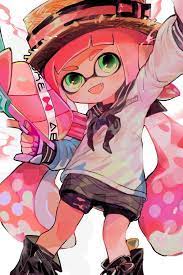 ne on twitter splatoon twitter anime