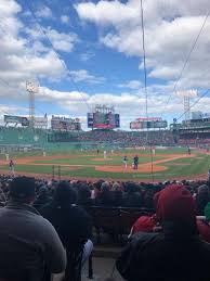 fenway park section loge box 133 home of boston red sox