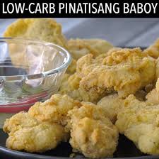 Check spelling or type a new query. Panlasang Pinoy Low Carb Breaded Pinatisang Baboy Facebook