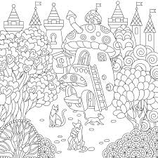 Trippy mushroom coloring pages are a fun way for kids of all ages to develop creativity, focus, motor skills and color recognition. Mushroom Colouring Drawing Stock Illustrations 173 Mushroom Colouring Drawing Stock Illustrations Vectors Clipart Dreamstime