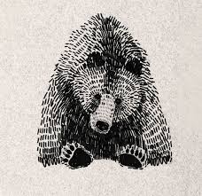 1000drawings By Olga Gamynina Bear Art Art Animal Art
