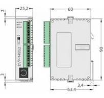 Large Stock Original PLC PAC Dvp28ss211r Dvp28ss211t CPU ...