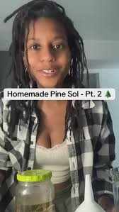 The result of my homemade pine cleaner! (2 week update)🌲 #homemadepinesol  #holisticliving #urbanhomesteading #pineneedles #pinecleaner  #nontoxiccleaning #pinecleaner #naturalcleaning #naturalcleaner