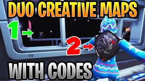 While it can be difficult to drill down and establish which maps are worth downloading, we've put together the following list of our favorites, along with the fortnite creative codes you need to find them. Best Duo Maps In Fortnite Creative With Codes Co Op Parkour Deathrun Puzzle Youtube