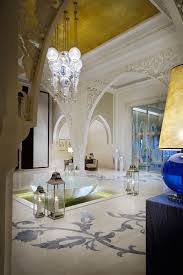 The One Only The Palm Is A Stunning Hotel Located In Dubai United Arab Emirate Spectacular Landscap Moroccan Interiors Hotel Interior Design Elegant Hotel