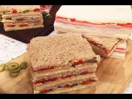 El Secreto De Los Sandwiches De Miga Por Xime Sandwiches De Miga Sandwich De Miga Receta Rellenos Para Sandwich