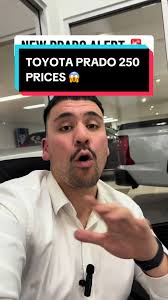 NEW TOYOTA PRADO 250 PRICES 🚨 #toyota #toyotaprado #prado250 #familycar  #PSA #announcements