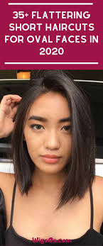 35 Flattering Short Haircuts For Oval Faces In 2020 In 2020 Oval Face Haircuts Oval Face Short Hair Oval Face Haircuts Short
