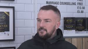 Belfast barber Jay's recovering after seizures left him close to 'death's  door'