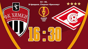 Штрафной удар разыграет спартак москва на половине поля химки. Himki Spartak 2 Translyaciya Matcha