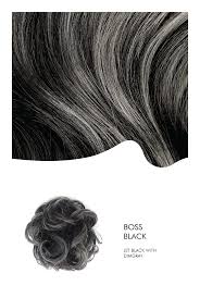 Add a ribbon, headband or bandana to finish the look. Elastic Messy Bun Hairpiece Glamtouche