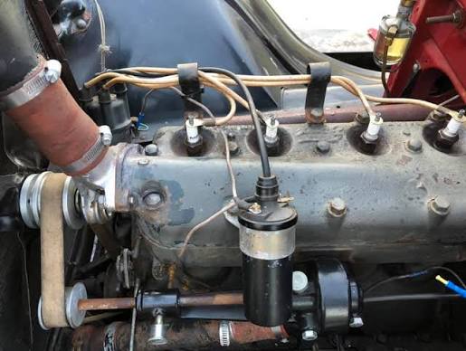 Does anyone know or have a wire diagram for model t with a distributer and coil set up Any help an advice appreciated 👍