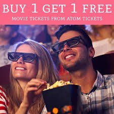 Get a free movie ticket with this deal! Buy 1 Get 1 Free Movie Tickets From Atom Tickets Deal Hunting Babe