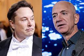 La rivalidad entre Jeff Bezos y Elon Musk llega a los tribunales por los satélites de SpaceX | Compañías