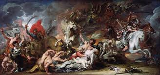 The album is based loosely on the concept of death and dying. Death On The Pale Horse Detroit Institute Of Arts Museum