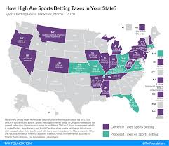 One step in the right direction is for the bill proposed. Sports Betting Might Come To A State Near You Tax Foundation
