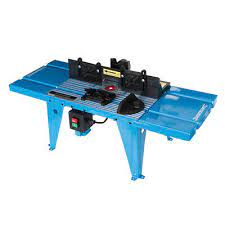 Silverline 460793 Diy Router Table With Protractor 850 X 335mm Uk 230v 5024763143168 Ebay
