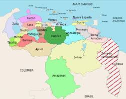 Brazil does not want more unrest on its borders. Versus Venezuela Y Guyana 2009 Poder Militar