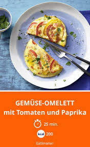 Eiweiss Sattmacher Fruhstuck Gemuse Omelett Rezept Gemuse Omelett Rezepte Omelett