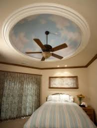 Add shine and glitz to any space with a glossy white ceiling, which will reflect light like crazy. Faux And Decorative Painting Techniques For Ceilings