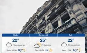 Le ciel sera partiellement voilé à progressivement nuageux avec pluies temporairement orageuses sur le nord et les régions ouest et intéresseront localement les autres. Meteo Montpellier Previsions Du Vendredi 14 Juin 2019