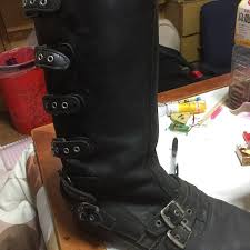 ゲット 遂にゲット ありがとうございます o 綺麗に掃除します ジョンソンズ ハイビンセント boots biker boot riding boots