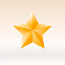 Download Premium Vector Of Christmas Gold Star Decorative Ornament Vector Gold Stars Gold Christmas Christmas Icons