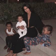 She is sister to saint and chicago west and is cousins with the. Kim Kardashian On Her Fourth Kid And Feeling More Enlightened